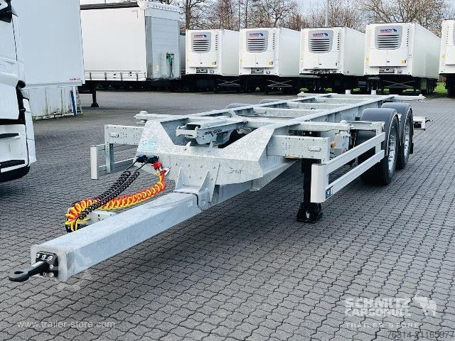 Anhänger-Wechselfahrgestell GT Trailers Zentralachsanhänger Wechselfahrgestell Standard