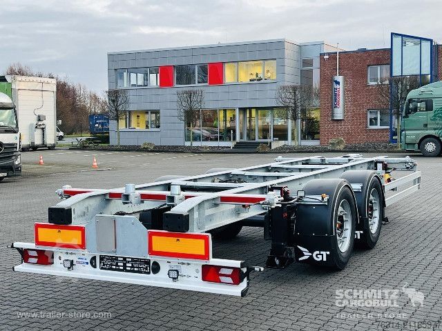 Anhänger-Wechselfahrgestell GT Trailers Zentralachsanhänger Wechselfahrgestell Standard