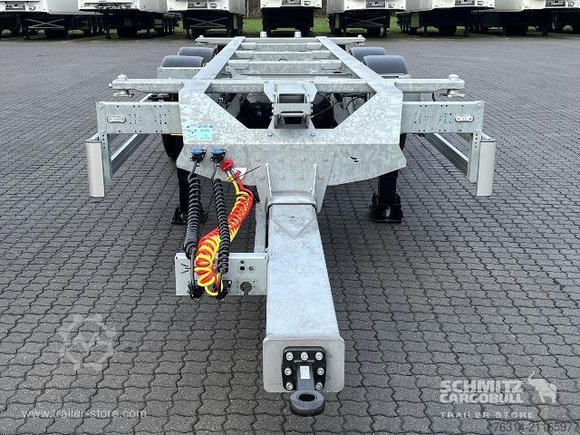 Anhänger-Wechselfahrgestell GT Trailers Zentralachsanhänger Wechselfahrgestell Standard