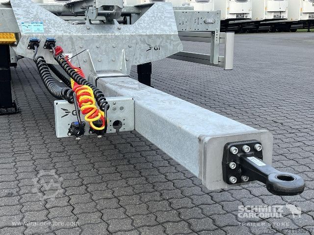 Anhänger-Wechselfahrgestell GT Trailers Zentralachsanhänger Wechselfahrgestell Standard