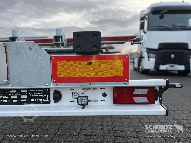 Anhänger-Wechselfahrgestell GT Trailers Zentralachsanhänger Wechselfahrgestell Standard