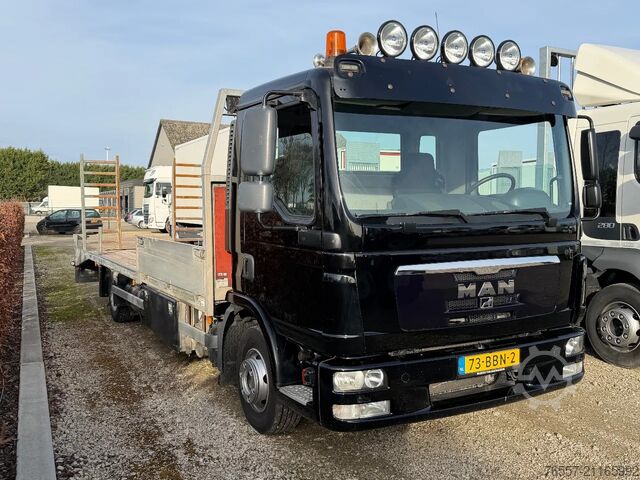 Autotransporter MAN TGL TGL OPRIJWAGEN 6500kg Laadvermogen