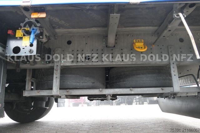 Auflieger mit Pritsche & Plane SCHMITZ CARGOBULL SCB S3T  Liftachse safety-roof VARIOS