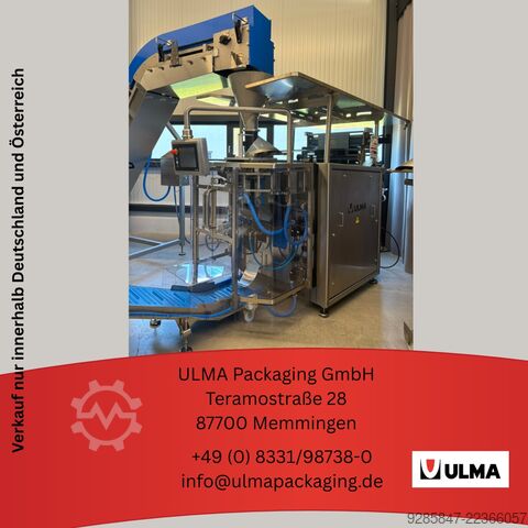 Vertikale Schlauchbeutelmaschine ULMA VTC 840