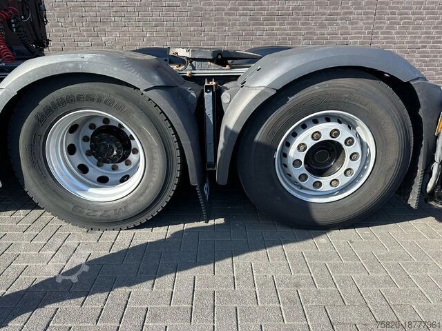 Kranwagen DAF CF 85 410 6X2 + HIAB 422EP-5 HIPRO TREKKER/SATT...