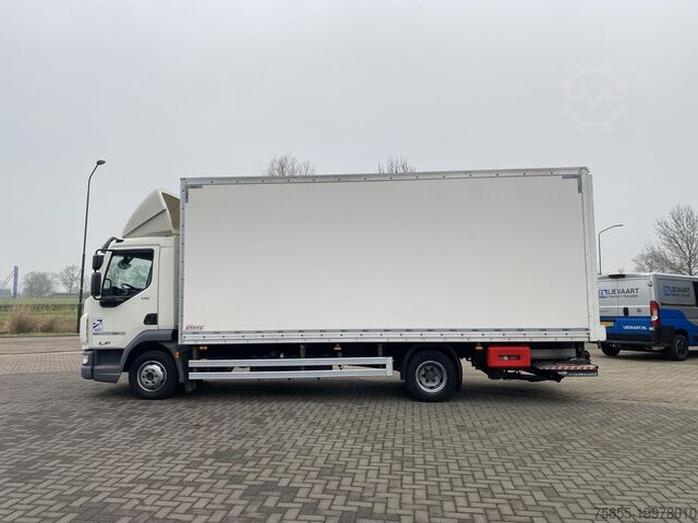 Box body DAF LF 170 Boxtruck / Loading Lift / Manual / 331.0...