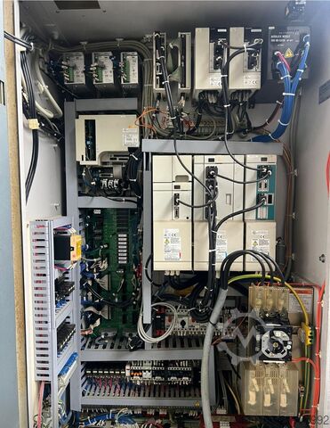 CNC-Drehmaschine Mori Seiki CL203 AM