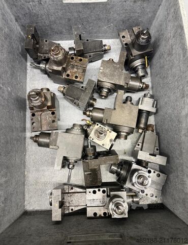 CNC-Drehmaschine Mori Seiki SL 200 SMC