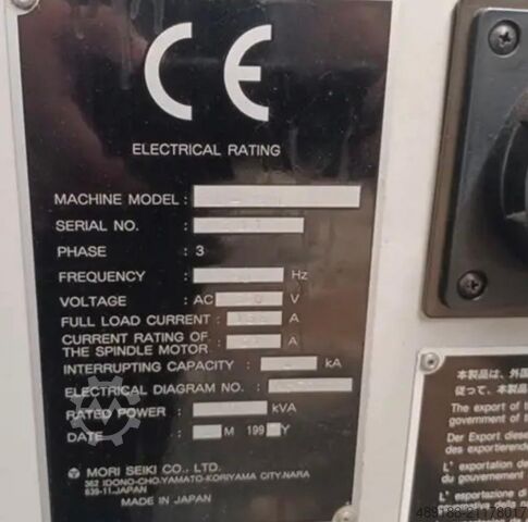 CNC-Drehmaschine Mori Seiki SL 35