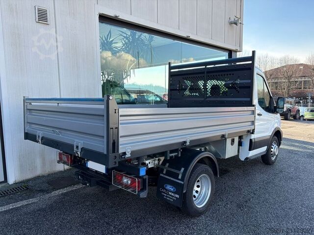 Transporter mit Kipper Ford Transit 350 Ribaltabile con Gancio Traino