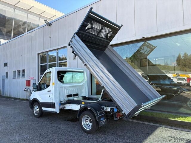 Transporter mit Kipper Ford Transit 350 Ribaltabile con Gancio Traino