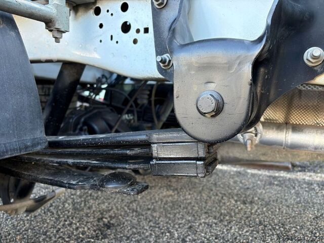 Transporter mit Kipper Ford Transit 350 Ribaltabile con Gancio Traino