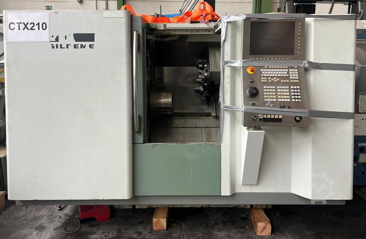 CNC-Drehmaschine DMG Gildemeister - Fanuc CTX 210