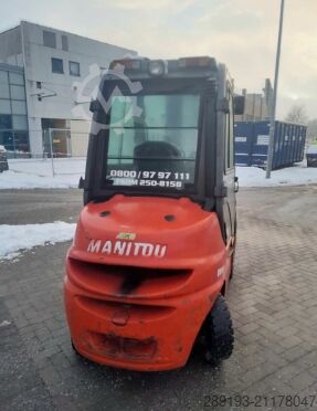 Gabelstapler Manitou MI 25 D 2,5 t Diesel
