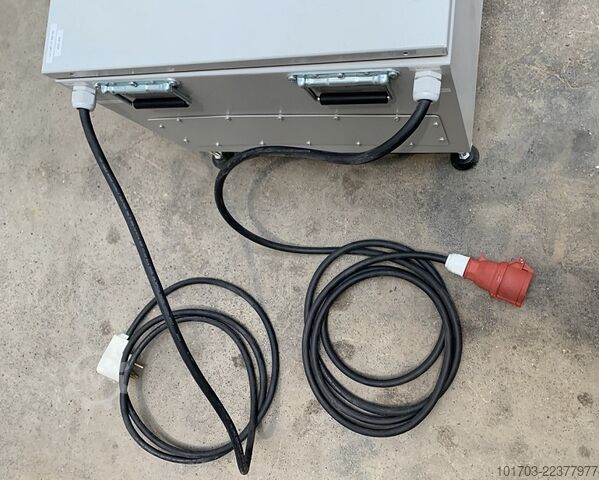 Transformer 220 V mono to 380 V tri Coffret transformateur / Convertisseur LD CMT NS 10-380