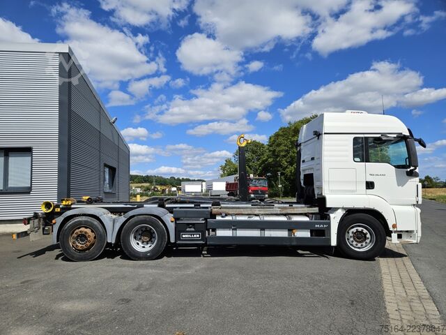  MAN TGS 26.440 6x2 BL Nachlauflenkachse