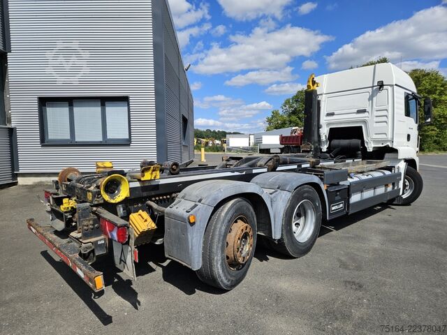  MAN TGS 26.440 6x2 BL Nachlauflenkachse