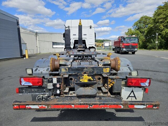  MAN TGS 26.440 6x2 BL Nachlauflenkachse