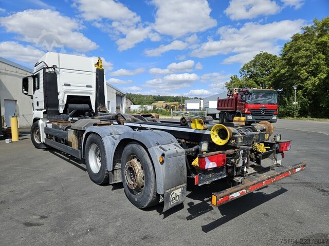  MAN TGS 26.440 6x2 BL Nachlauflenkachse