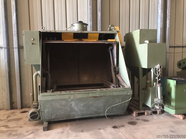Cleaning washing defatting machine PERO ROBOMAT 7A