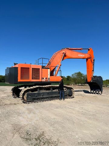 Hydraulic Excavator Hitachi ZX 670 LCH-3