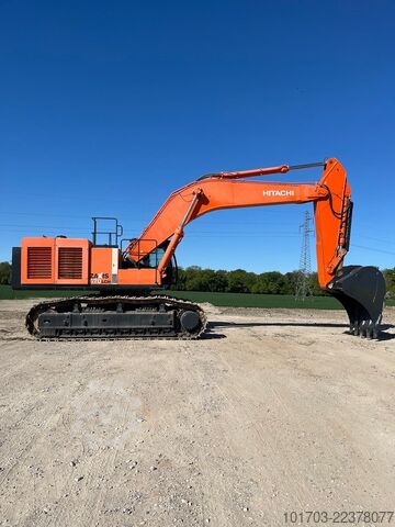 Hydraulic Excavator Hitachi ZX 670 LCH-3
