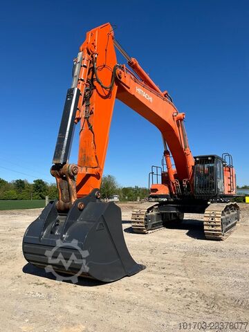 Hydraulic Excavator Hitachi ZX 670 LCH-3
