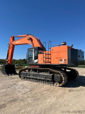 Hydraulic Excavator Hitachi ZX 670 LCH-3