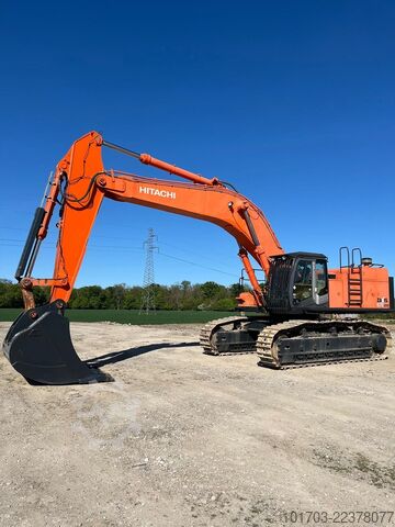 Hydraulic Excavator Hitachi ZX 670 LCH-3