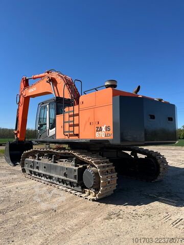 Hydraulic Excavator Hitachi ZX 670 LCH-3