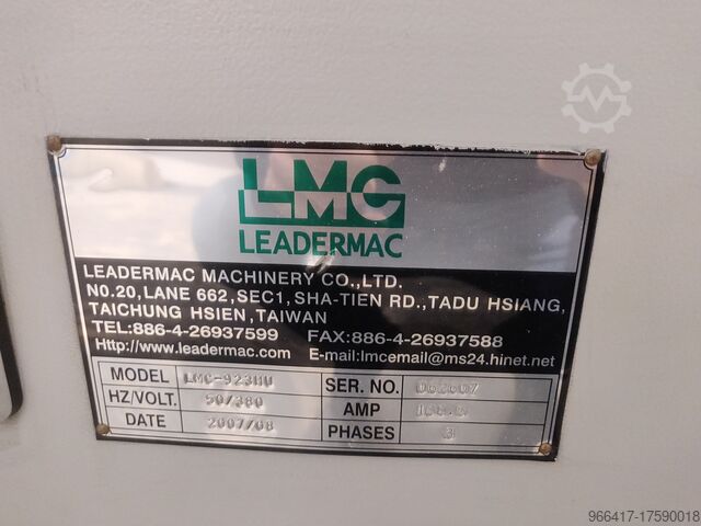 Gießmaschine Leadermac 923 Hu