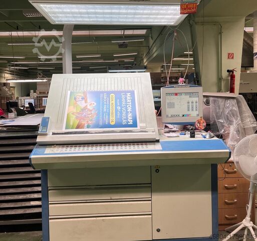 Offset printing press KBA RA 75-4 L