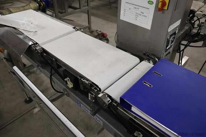 2012 Ishida Kontrollwaage Ishida checkweigher