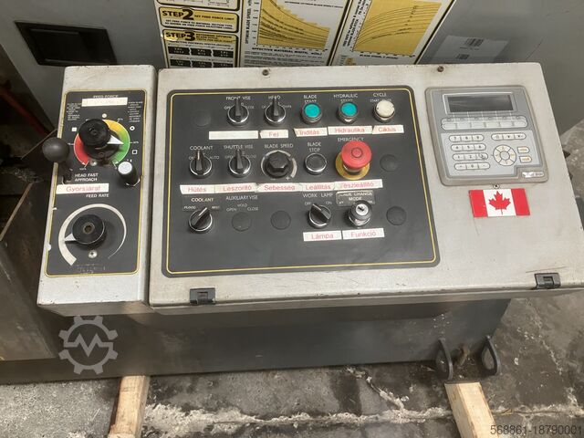 Band saw Hydmech H 22 A