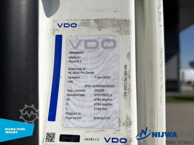 Standard-SZM Renault T 460 4x2 Xenon + Standkachel