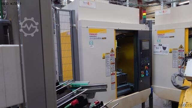 Vertikalbearbeitungszentrum FANUC ROBODRILL Alpha-D21MiB5 Plus