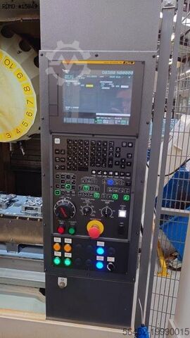 Vertikalbearbeitungszentrum FANUC ROBODRILL Alpha-D21MiB5 Plus