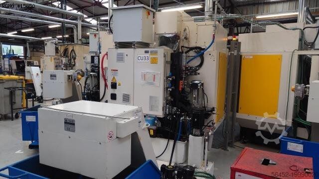 Vertikalbearbeitungszentrum FANUC ROBODRILL Alpha-D21MiB5 Plus