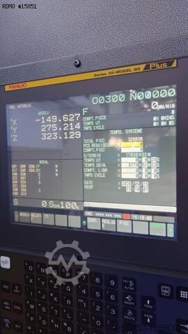 Vertical machining center FANUC ROBODRILL α-D21MiB5 PLUS