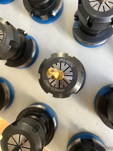 SK40 ER32 tool holder ZÜRN Germany with tool Oprawka SK40 ER32 ZÜRN Germany z narzędziem Oprawka SK40 ER32 ZÜRN Germany z narzędziem