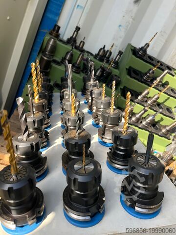 SK40 ER32 ZÜRN Germany Aufnahme mit Werkzeug Oprawka SK40 ER32 ZÜRN Germany z narzędziem Oprawka SK40 ER32 ZÜRN Germany z narzędziem