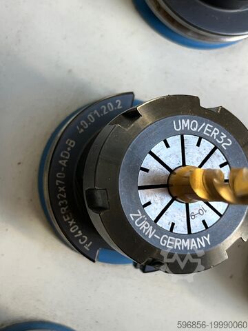 SK40 ER32 ZÜRN Germany Aufnahme mit Werkzeug Oprawka SK40 ER32 ZÜRN Germany z narzędziem Oprawka SK40 ER32 ZÜRN Germany z narzędziem