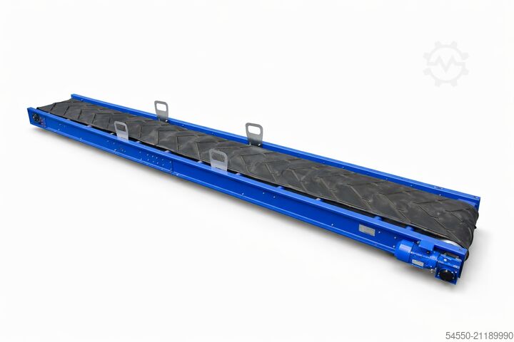 Stahlförderband Landwirtschaft Förderer die magnetprofis Stahlförderband Haldenband Förderband