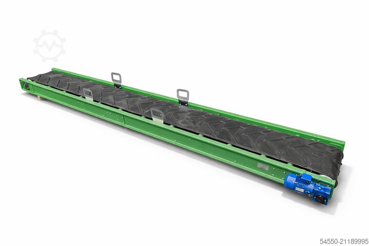 Förderband Transportband Bandförderer die magnetprofis Bandförderer Gurtförderer Chevron