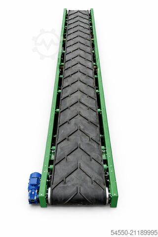 Förderband Transportband Bandförderer die magnetprofis Bandförderer Gurtförderer Chevron