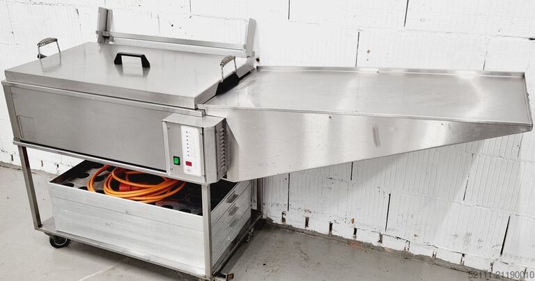 Fettbackgerät Kippfix T 40-E