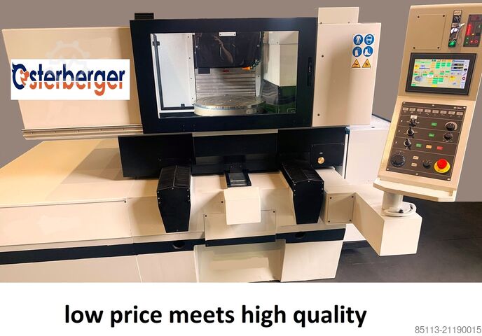 Rundtischflachschleifmaschine OSTERBERGER RFM 500 CNC