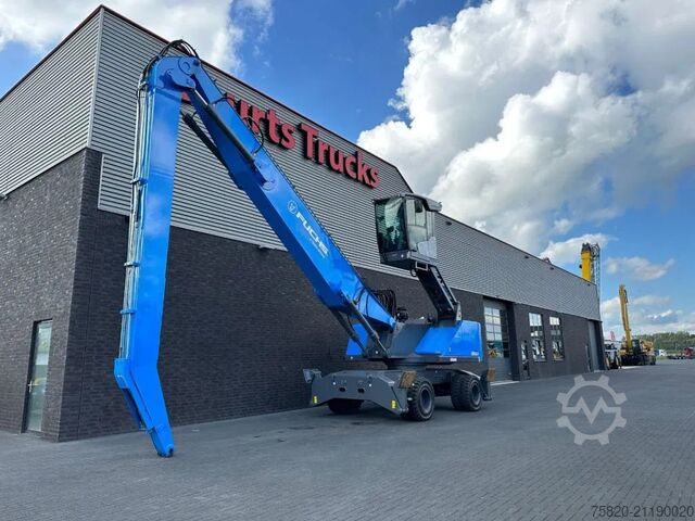 Materialumschlagmaschine Fuchs MHL 350 MATERIAL HANDLER/UMSCHLAGBAGGER/OVERSL...