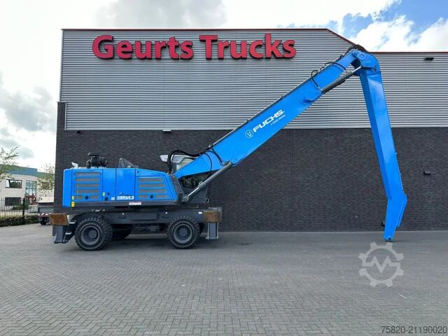 Materialumschlagmaschine Fuchs MHL 350 MATERIAL HANDLER/UMSCHLAGBAGGER/OVERSL...