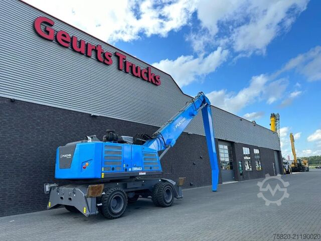 Materialumschlagmaschine Fuchs MHL 350  MATERIAL HANDLER/UMSCHLAGBAGGER/OVERSL...